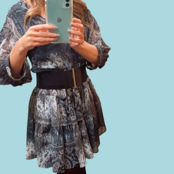 COPY - #21 Zara midi Peasant  boho dress - Picture 2 of 4